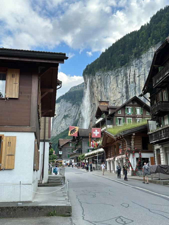 Chalet Lauterbrunnen Εξωτερικό φωτογραφία
