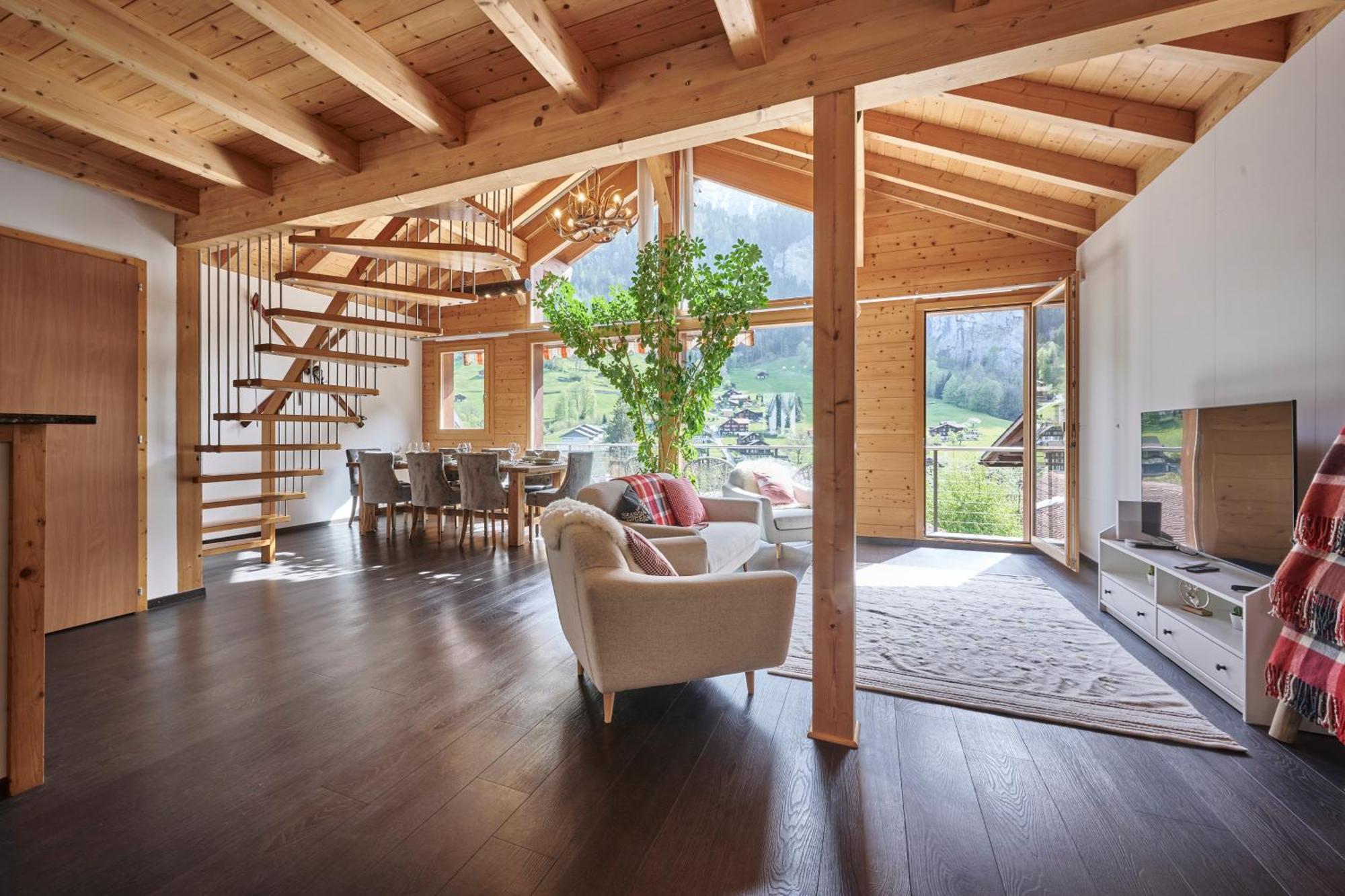 Chalet Lauterbrunnen Εξωτερικό φωτογραφία