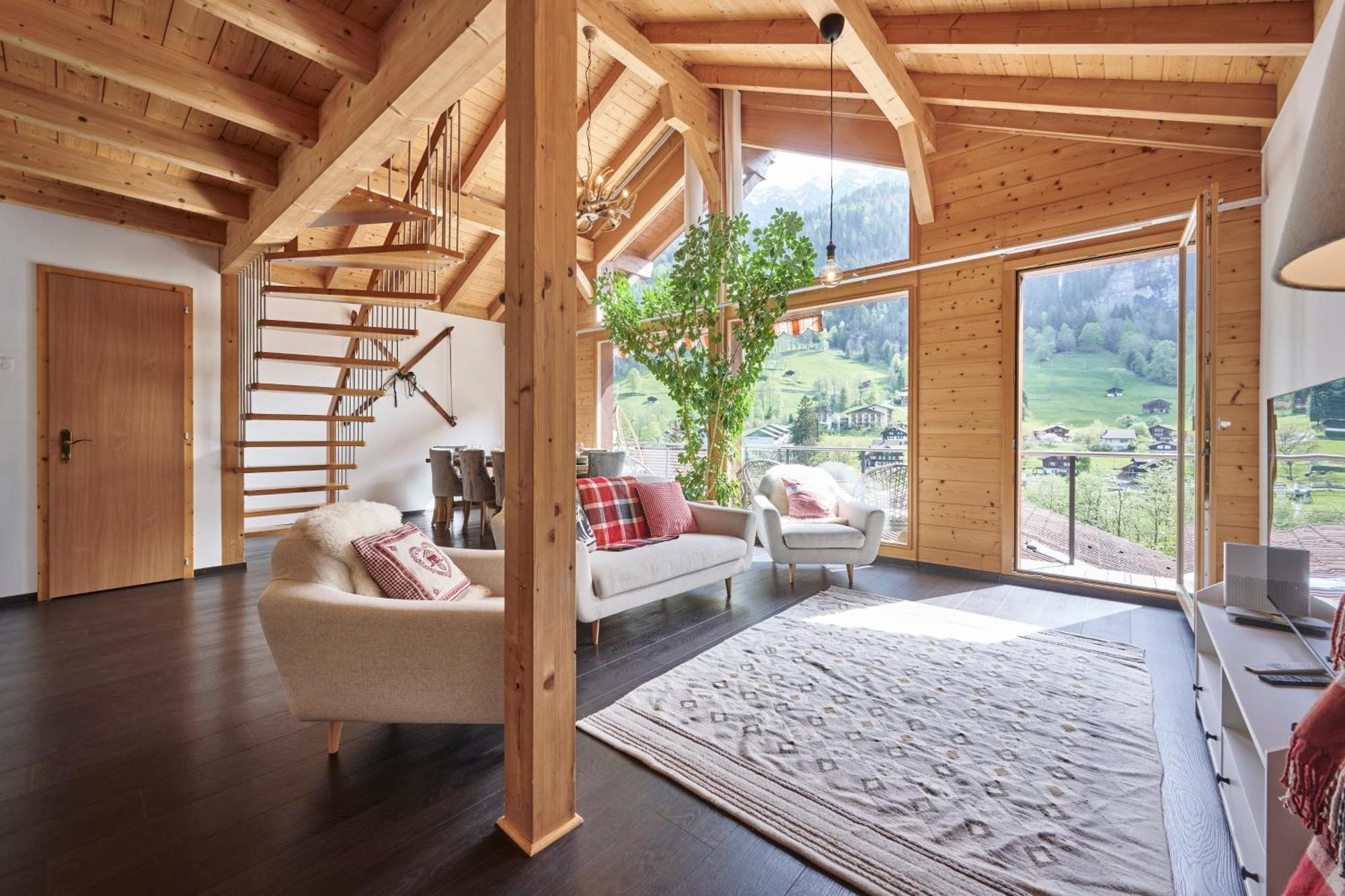 Chalet Lauterbrunnen Εξωτερικό φωτογραφία