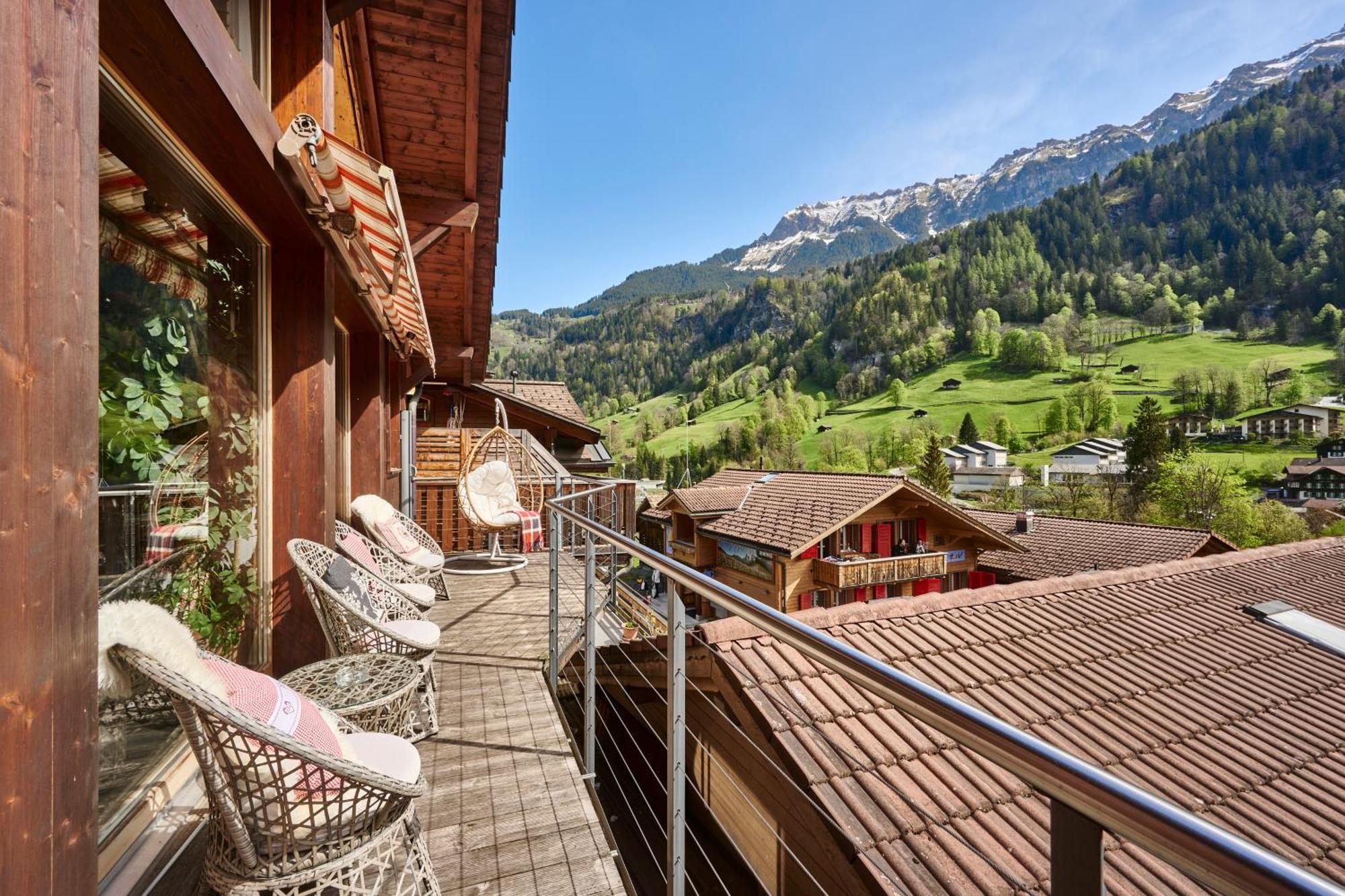Chalet Lauterbrunnen Εξωτερικό φωτογραφία