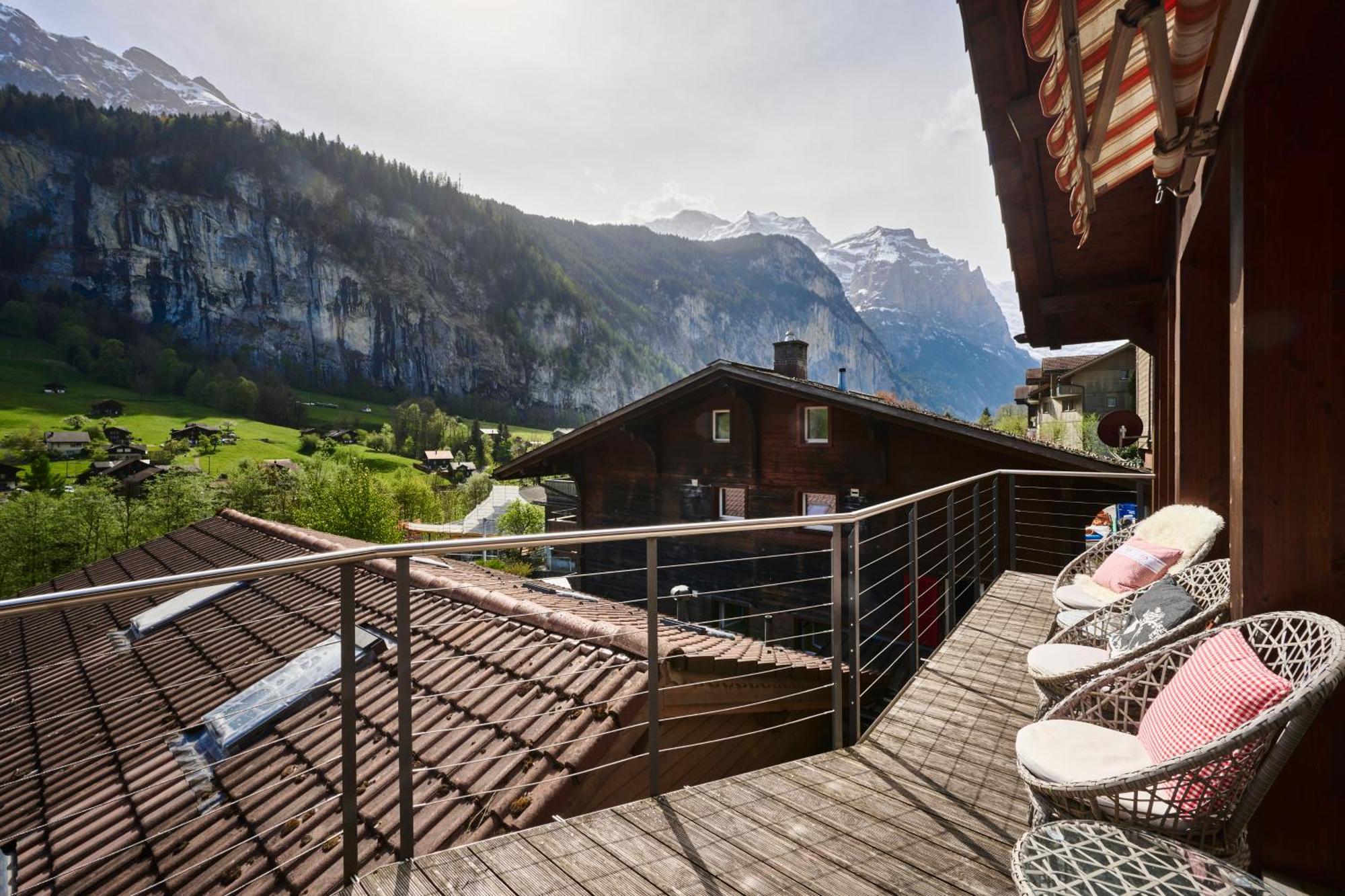 Chalet Lauterbrunnen Εξωτερικό φωτογραφία