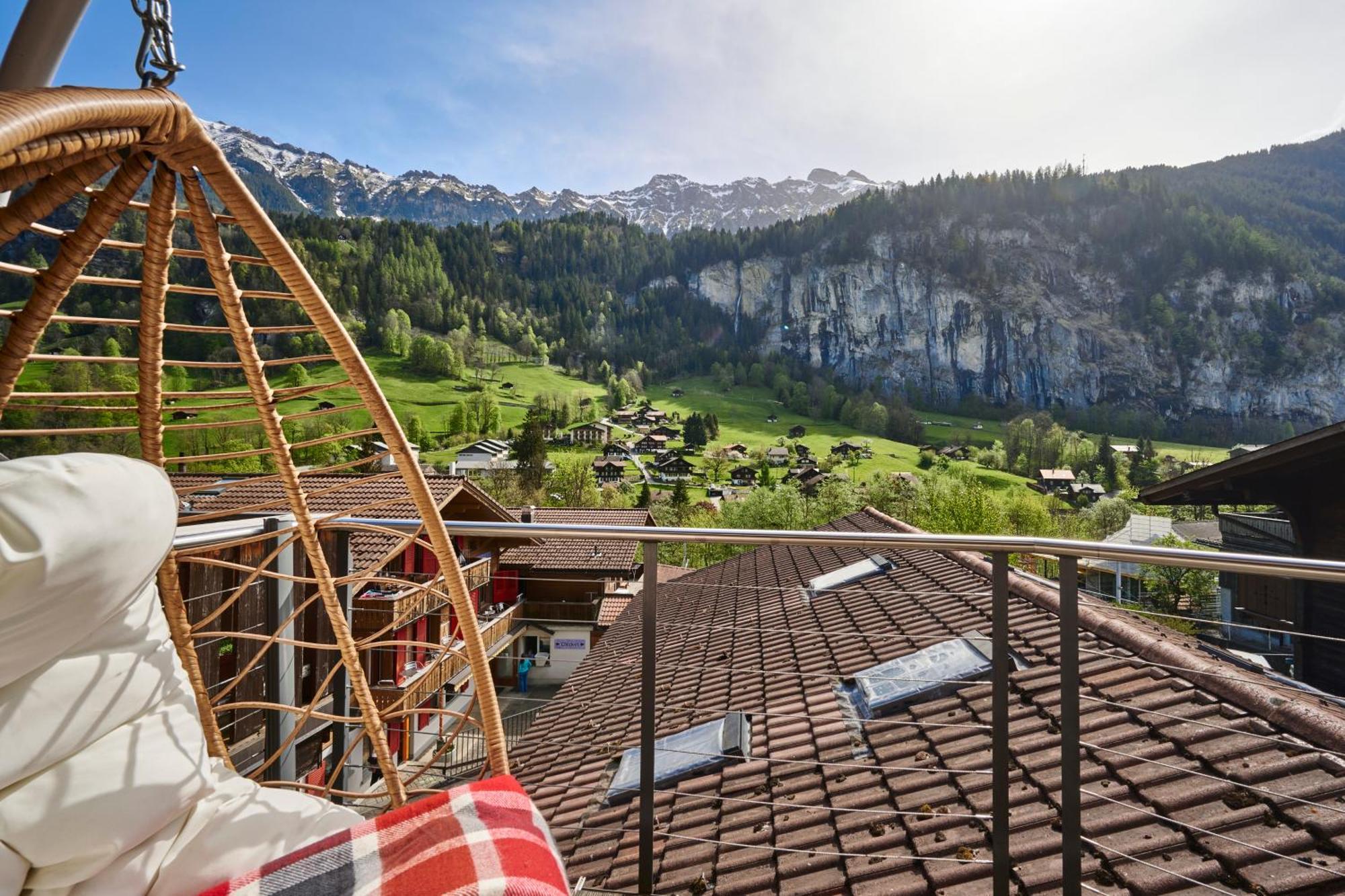 Chalet Lauterbrunnen Εξωτερικό φωτογραφία
